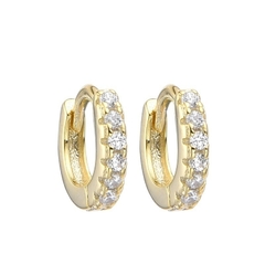 Argollas Cubic 8 mm
