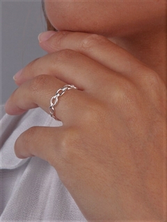 Anillo de Eslabones - comprar online
