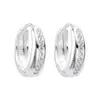 Argollas tipo gota
