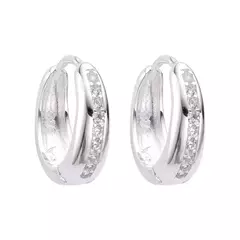Argollas tipo gota