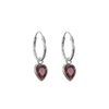 Argollas Cubanas Corazon