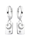 Argollas Estrellas y Luna
