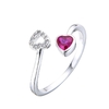 Anillo Corazon