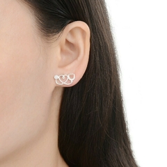 Aros Corazon Estetoscopio - comprar online