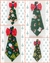 Gravatas Em Tecido e Cetin Natal - 12 unidades - comprar online