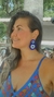 Brinco Mandala de Miçangas - Angela Werneck Acessórios