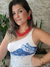 Brinco Botão de Miçangas - Angela Werneck Acessórios