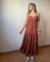Vestido Viscolinho Mel