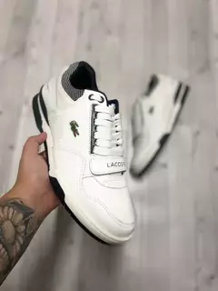 Lacoste Sport - Branco, Preto e Cinza