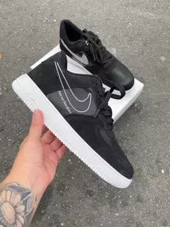Nike Air Force 1 - Preto sola Branco na internet
