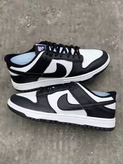 Nike SB Dunk Low - Preto e Branco