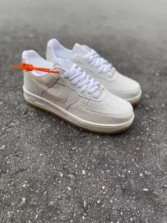 Nike Air Force 1 - Branco Sola Bege na internet