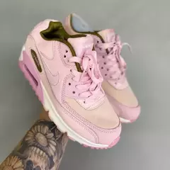 Nike Air Max 90 - Rosa - SneakersImports