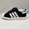Adidas SuperStar - Preto com Branco