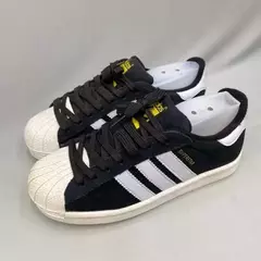 Adidas SuperStar - Preto com Branco - comprar online