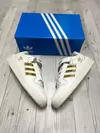 Adidas Forum Low - Branco e Dourado