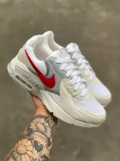 Nike Air Max One - Branco e Vermelho - comprar online