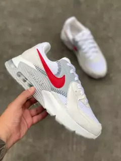 Nike Air Max One - Branco e Vermelho na internet