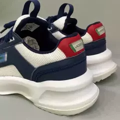 Lacoste Sapatênis - Azul na internet