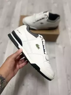 Lacoste Sport - Branco, Preto e Cinza - comprar online