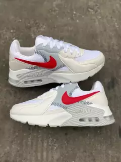 Nike Air Max One - Branco e Vermelho