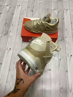 Nike Air Jordan 4 - Bege - SneakersImports