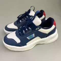 Lacoste Sapatênis - Azul - comprar online