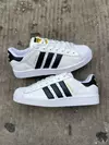 Adidas SuperStar - Branco e Preto