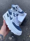 Nike Air Max 90 - Branco com Azul