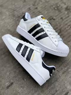 Adidas SuperStar - Branco e Preto - comprar online
