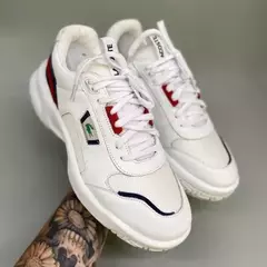 Lacoste Sapatênis - Branco - SneakersImports