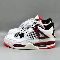 Nike Air Jordan 4 - Branco - SneakersImports