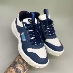 Lacoste Sapatênis - Azul - SneakersImports