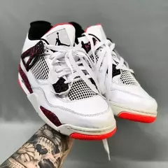 Nike Air Jordan 4 - Branco - comprar online