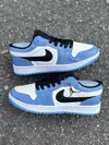 Nike Air Jordan 1 Low - Branco Azul