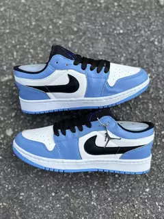 Nike Air Jordan 1 Low - Branco Azul