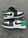 Nike Air Jordan Low 1 - Verde, Preto e branco