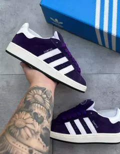Adidas Campus - Roxo - SneakersImports