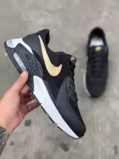 Nike Air Max One - Preto e Dourado na internet