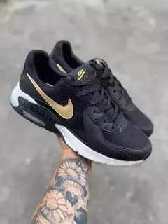 Nike Air Max One - Preto e Dourado - comprar online
