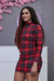 VESTIDO XADREZ DEBORA GOLA ALTA na internet
