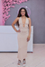 VESTIDO LONGO LARISSA - Gaby Moura Store
