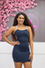 VESTIDO ALÇA BRILHO - comprar online