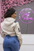 JAQUETA BETTER COM TOUCA - Gaby Moura Store