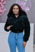 JAQUETA PELUCIADA FROST - Gaby Moura Store