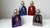 Combo 4 árabes Borouj - Decants Perfume Árabe 2 ML e 5 ML