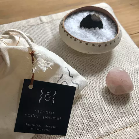 Incenso Poder Pessoal - cone