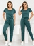 Conjunto malha suede - comprar online