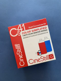Kit Cinestill CS41 Quart- 2 bath p/24 rollos