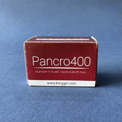 Bergger Pancro 400 en internet